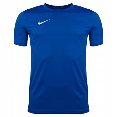 Koszulka Męska Sportowa Nike Treningowa BLUE L