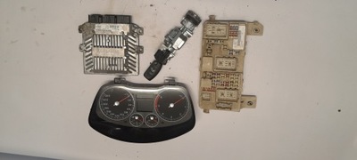 Ford focus mk2 ii 2.0 tdci набір стартовий 7m5112a650atd фото №1