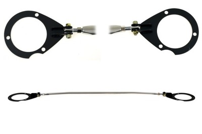 Распорка toyota corolla 93-00 ae10 pro фото №1