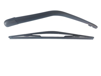 HOLDER WIPER BLADES REAR VIVARO TRAFIC II KANGOO COMPLETE SET  