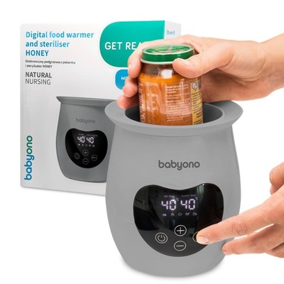 PODGRZEWACZ DO BUTELEK STERYLIZATOR 2W1 + GRATIS
