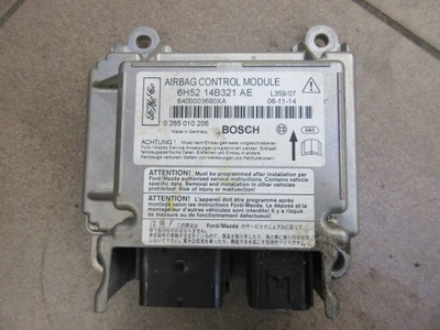 Модуль датчик подушок подушка безпеки freelander ii фото №1