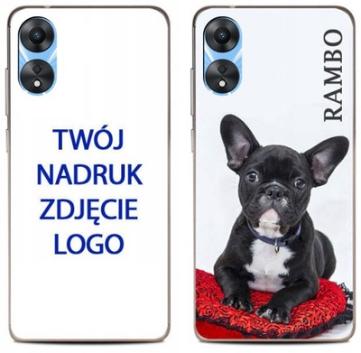 Etui Nadruk Do Oppo A78 5G