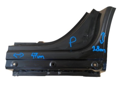 Mazda cx-3 порог левая обшивка фото №1