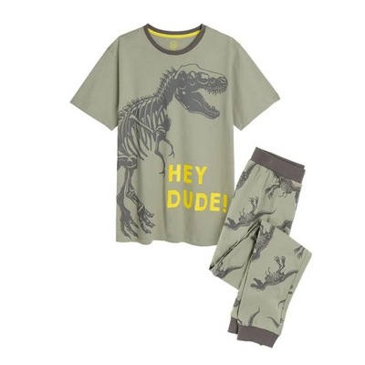 Cool Club piżama chłopięca Dinozaur r 146