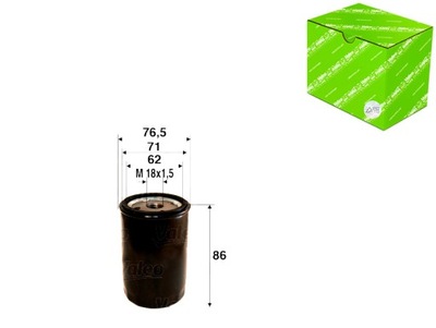 FILTRO COMBUSTIBLES - DIESEL DAEWO NUBIRA 1.8 GASOLINA 7 2003-7 2005 VALEO  