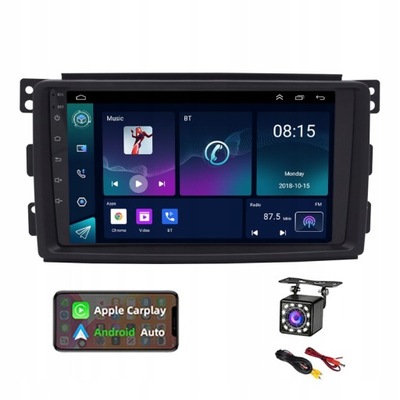 RADIO 2DIN ANDROID MERCEDES SMART 06-09 1GB 16GB  