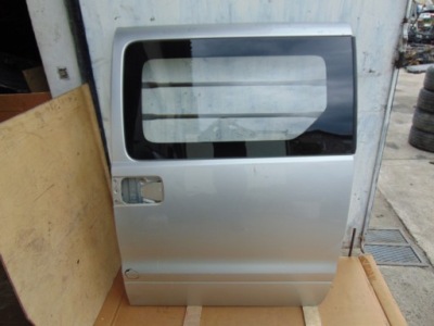 Дверь левая раздвижные с стекло hyundai h1 2007- фото №1