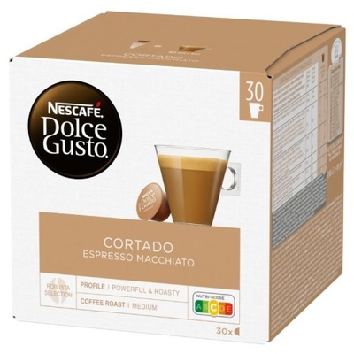 Kapsułki Nescafé Dolce Gusto Cortado 30 sztuk