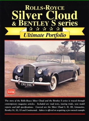 ROLLS-ROYCE SILVER CLOUD BENTLEY S 55-65 TESTY 24H  