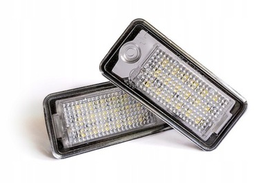 LAMPKI LED PODŚWIETLENIE DO AUDI A3 8P A4 B6 B7 A6 