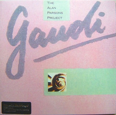 Alan Parsons Project - Gaudi 180g MOV nowa w folii audiophile