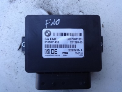 Bmw 5 f10 f11 модуль тормоза ручного 6798113 фото №1