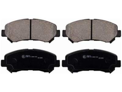 Гальмівні колодки перед nissan rogue 2.5 07-13 qashqai i 1.5-2.0 13-14 фото №1