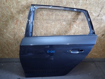 Дверь задняя левая skoda scala фото №1
