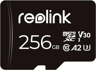 Karta pamięci Reolink 256 GB Micro SD CLASS 10