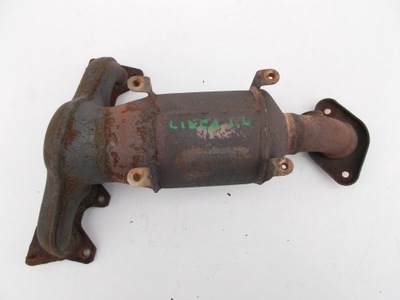 Каталізатор колектор dpf fiat linea 1.4 16v фото №1