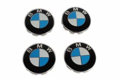 BMW E85 E86 E89 Z4 E52 KAPSEL TAPA AL FELGE 68MM  