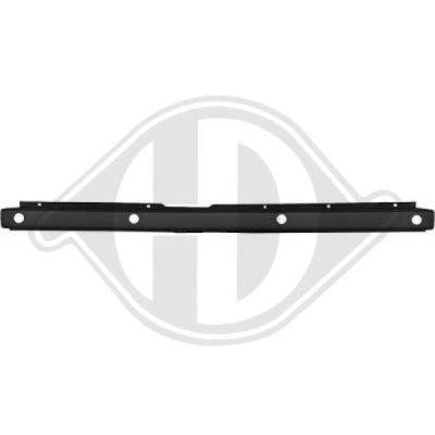 Бампер до citroen jumper 06-14 фото №1