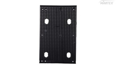 Брызговик крыла перед mb actros 4 фото №1