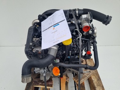 MOTOR JUEGO RENAULT MEGANE 3 1.5 DCI 90KM UDOKUMENTOWANE 101TYS K9K834  