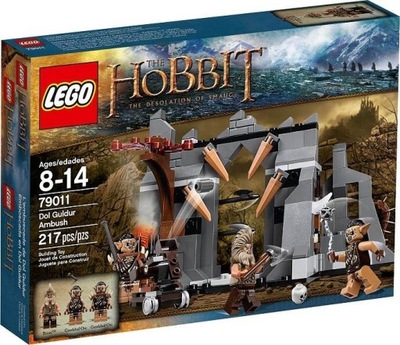 LEGO Hobbit 79011 LOTR Zasadzka w Dol Guldur -NOWY