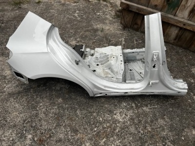 Чверть крила блок двигуна b задній задня правий mercedes w177 a klasa a35 фото №1