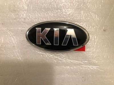 INSIGNIA EMBLEMA LOGOTIPO KIA OPTIMA PICANTO 3 86318-2T000 ORIGINAL NUEVO  