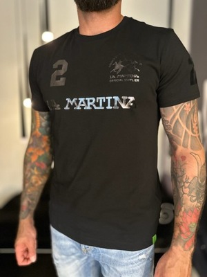 LA MARTINA MĘSKI T-SHIRT VMR309 JS206 B9180 XL