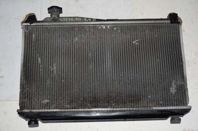 Honda civic vii 1.6b радиатор wody вентилятор фото №1