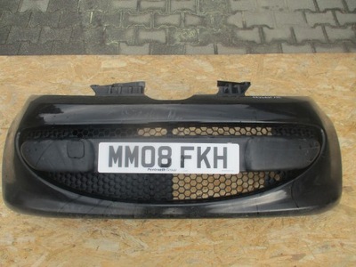 Бампер перед передний peugeot 107 przed liftem фото №1