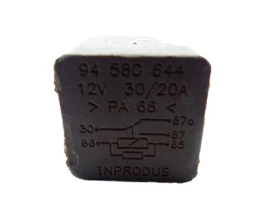 Реле inprodus daewoo lanos 94 580 644 фото №1