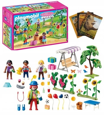 Playmobil Dollhouse 70212 Przyjęcie urodzinowe
