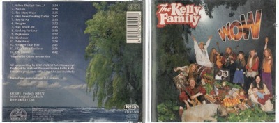 The Kelly Family - Wow CD Album 1993