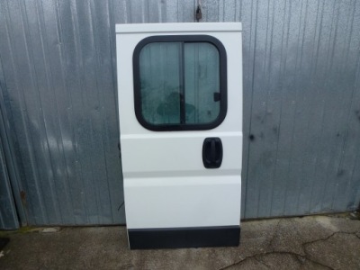 Fiat ducato iii двері ліва dubel кабіна оригінал фото №1