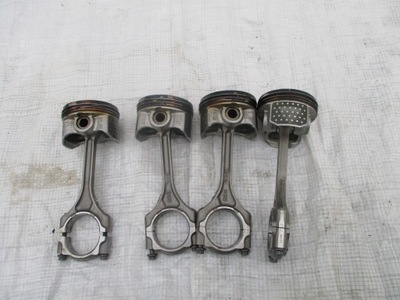 Поршень шатун honda civic ix 9 ufo ii 1.4 l13z4 фото №1