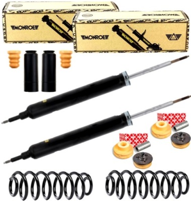 Амортизаторы пружины подушки безопасности задняя bmw x1 e84 monroe фото №1