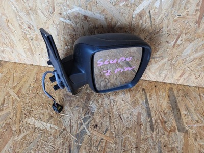 Зеркало наружное правое scudo jumpy expert2 7pin фото №1