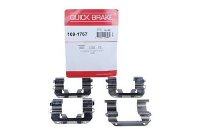 SET INSTALACYJNY PADS BRAKE HYUNDAI FRONT GRANDEUR/SONATA 2,0-3,3  