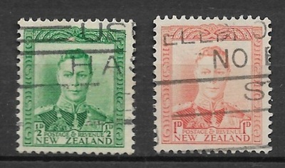 Nowa Zelandia, 1938 rok