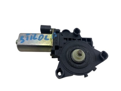 Fiat stilo моторчик лівий перед фото №1