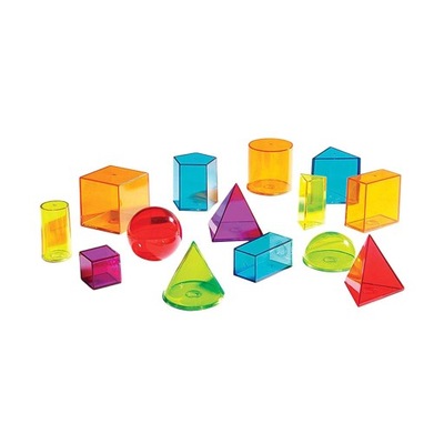 Dolity Geometryczny Kształt Zabawka Montessori Zab
