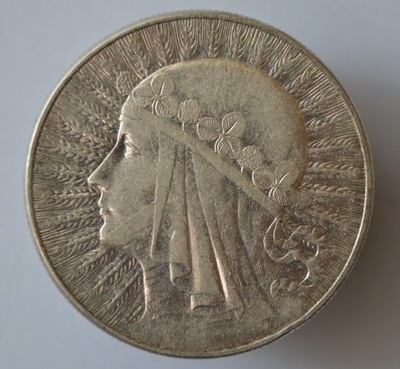 II RP 10 złotych 1932 Polonia Ag