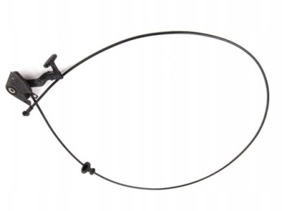 Тяга замки капот двигателя audi a4 b5 фото №1