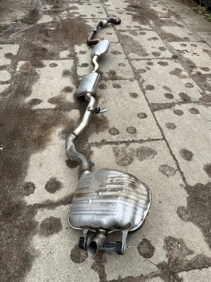 Выхлоп kompletny mercedes w214 бензин 1 фото №1