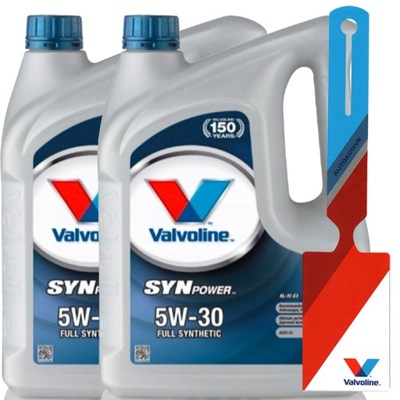 VALVOLINE SYNPOWER 5W30 XL-III C3 OLEJ 5W-30 8L