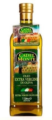 Oliwa z oliwek extra vergine 1L Cadel Monte