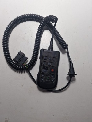 Pilot панель керування подушок підвіска scania r s ntg ngs фото №1