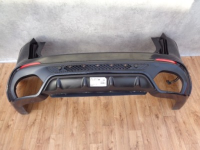 Alfa romeo stelvio qv бампер задняя kompletny фото №1