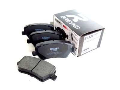 Тормозные колодки тормозные перед do renault nissan фото №1